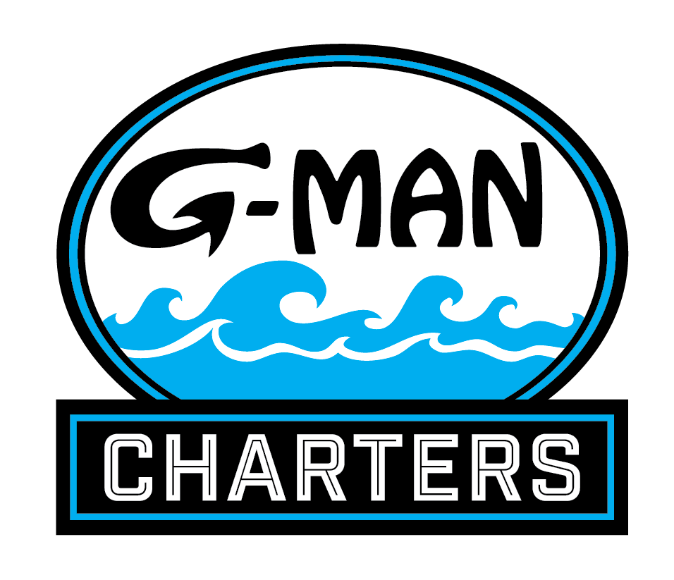 G-Man Charters Logo 2023 New